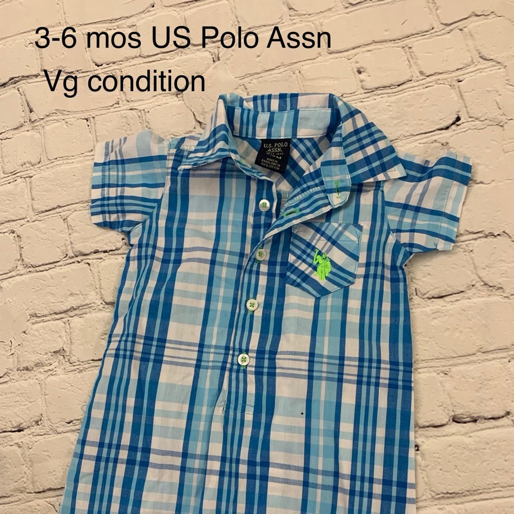 Bundle of 14 baby boy clothes 3-9 mos